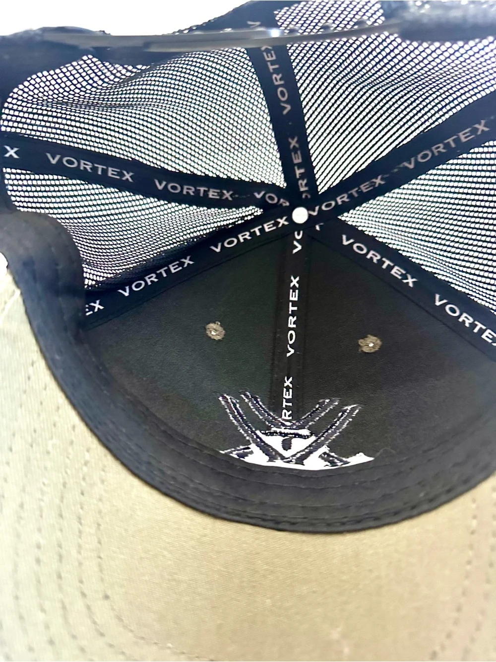 Vortex Men's Olive Green Logo Baseball Cap